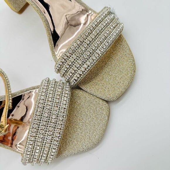 Badgley Mischka Women's Becca Ankle Strap
High Heel Sandals - Picture 6 of 8